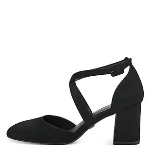 Tamaris Damskie czółenka 1-1-24414-41, czarny, 37 eu - Czółenka - miniaturka - grafika 1