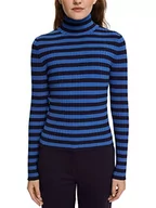 Swetry damskie - ESPRIT Damski sweter 082EE1I317, 402/NAVY 3, XS - miniaturka - grafika 1