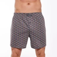 Majtki męskie - BOKSERKI CORNETTE COMFORT CM-002/282 (kolor brąz, rozmiar XXL) - miniaturka - grafika 1