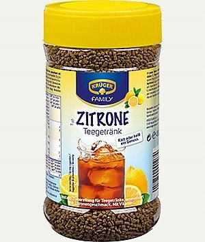 KRUGER ZITRONE Teegetrank z NIEMIEC