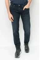 Spodnie męskie - PEPE JEANS GRANATOWE SPODNIE JEANSOWE DŁUGIE 30/32 1Z7F5_A* T4A - miniaturka - grafika 1