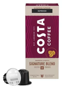 Kawa w kapsułkach Costa Coffee Espresso Signature Blend kompatybilne z ekspresami Nespresso®* - 10 szt. - Kawa w kapsułkach i saszetkach - miniaturka - grafika 3