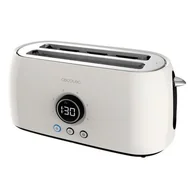 Tostery - Toster CECOTEC ClassicToast 15000 Extra Double Beżowy - miniaturka - grafika 1