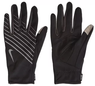 Rękawiczki - Rękawiczki damskie NIKE Lightweight Run Glove N.RG.28.046 - grafika 1