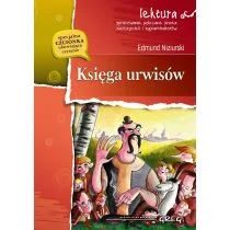 Greg Klasa 4-6. Księga urwisów. Lektura z opracowaniem. Lektury - szkoła podstawowa - Edmund Niziurski - Lektury gimnazjum - miniaturka - grafika 1