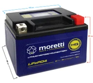 Ładowarki i akumulatory - Akumulator Moretti MFPX4L litowo jonowy - miniaturka - grafika 1