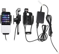 Uchwyty samochodowe do telefonów - Uchwyt aktywny do instalacji na stałe do Nokia 225 - miniaturka - grafika 1