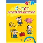 Edukacja przedszkolna - Harmonia Ćwicz spostrzegawczość 4 - Harmonia - miniaturka - grafika 1