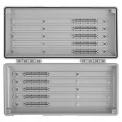 Inne akcesoria dla wędkarzy - PORTFEL WĘDKARSKI NA PRZYPONY PRESTON MAG STORE SYSTEM UNLOADED 15 CM - miniaturka - grafika 1