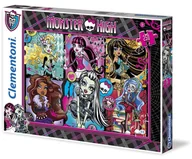 Puzzle - CLEMENTONI 29682 Puzzle 250el. MONSTER HIGH - miniaturka - grafika 1