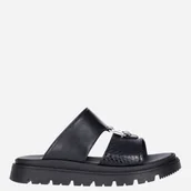 Sandały damskie - Sandały damskie Calvin Klein V4B2-83360-1915999 38 24 cm Czarne (8054491105715). Sandały codzienne i sportowe damskie - miniaturka - grafika 1