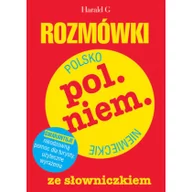 Słowniki języków obcych - Olesiejuk Sp. z o.o. Barbara Kowalczyk Rozmówki polsko-niemieckie ze słowniczkiem - miniaturka - grafika 1