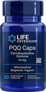 Life Extension PQQ 10 mg (30 kaps.) - Suplementy naturalne - miniaturka - grafika 1