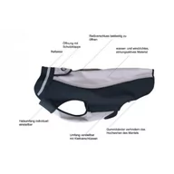 Płaszcze damskie - Buster Płaszcz dla psa na każdą pogodę, różowy/czarny, rozmiar XXS - miniaturka - grafika 1