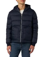 Kurtki męskie - Schott NYC męska kurtka puchowa HAWKRS NAVY/NAVY XXXL, NAVY/NAVY, 3XL - miniaturka - grafika 1