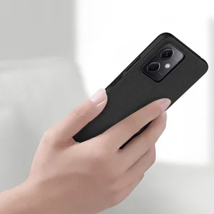 Etui Nillkin Textured Case Xiaomi Redmi Note 12 5G/POCO X5 5G czarne - Etui i futerały do telefonów - miniaturka - grafika 11