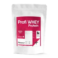 Odżywki białkowe - Profi WHEY Protein 500 g/16 porcji, truskawka - miniaturka - grafika 1