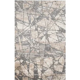 Dywan Miror 09720A d.grey 200x290 cm 24h - Dom i wnętrze OUTLET - miniaturka - grafika 1