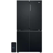 Lodówki - Haier HCR39F19ENPT Side by Side No Frost - miniaturka - grafika 1