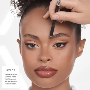 Anastasia Beverly Hills Anastasia Beverly Hills Makijaż brwi Brow Definer Dark Brown 0.2 g - Akcesoria i kosmetyki do stylizacji brwi - miniaturka - grafika 4