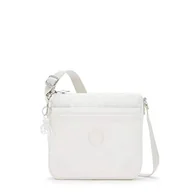 Torebki damskie - Kipling Damska torba crossbody Sebastian, 23 cm dł. x 21,5 cm wys. x 4,4 cm gł, Nowy Alabaster, 9"L x 8.5"H x 1.75"D - miniaturka - grafika 1