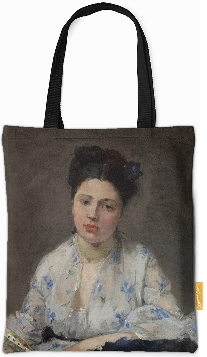 Torba na ramię Młoda kobieta Berthe Morisot-ONE SIZE