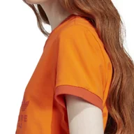 Koszulki i topy damskie - Koszulka damska adidas Adventure Cali pomarańczowa IC5525-XXS - miniaturka - grafika 1