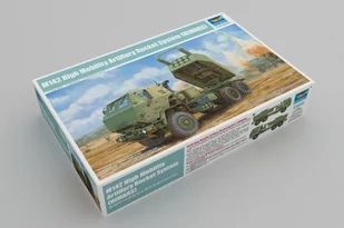 Trumpeter Model plastikowy System rakiet artyleryjskich M142 wysokiej mobilności HIMARS) - Modele do sklejania - miniaturka - grafika 1