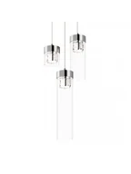 Lampy sufitowe - Zuma Line Lampa zwis GEM P0389-03D-F4AC - miniaturka - grafika 1