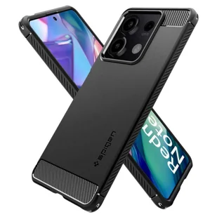 Etui Spigen Rugged Armor do Xiaomi Redmi Note 13 5G Matte Black - Pozostałe akcesoria do telefonów - miniaturka - grafika 12