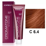 Farby do włosów i szampony koloryzujące - Montibello Cromatone farba do włosów 60ml 6,4 - miniaturka - grafika 1
