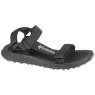 Sandały męskie - Sandały Columbia Konos Globetrot Sandal 2126931010 czarne - miniaturka - grafika 1