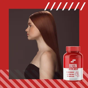 MP SPORT Biotin 10mg - 100tabs - Biotyna - Witaminy i minerały dla sportowców - miniaturka - grafika 11