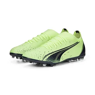 PUMA Męskie buty piłkarskie Ultra Match MG Fiery Coral-Fizzy Light Black, 6 UK - Piłka nożna - miniaturka - grafika 1