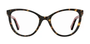 Okulary korekcyjne Love Moschino MOL574 086 - Okulary korekcyjne, oprawki, szkła - miniaturka - grafika 3