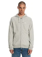 Bluzy męskie - Quiksilver Męska bluza Essentials Raglan Zip (1 sztuka) - miniaturka - grafika 1