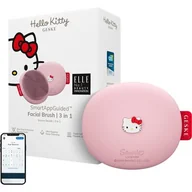 Szczoteczki do twarzy - Szczoteczka do czyszczenia twarzy 3w1 Geske z Aplikacją (Hello Kitty różowy) - miniaturka - grafika 1