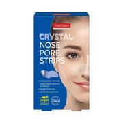 Maseczki do twarzy - Crystal Nose Pore Strips wegańskie oczyszczające plastry na nos 6szt. - miniaturka - grafika 1
