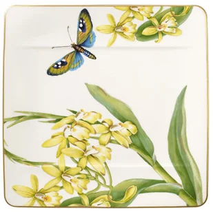 Villeroy & Boch Amazonia Talerz sałatkowy wymiary: 23 x 23 cm (10-3514-2640) - Talerze - miniaturka - grafika 2