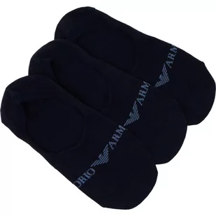 Emporio Armani Skarpety/stopki 3 pack - Skarpetki męskie - miniaturka - grafika 1