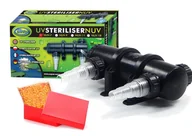 Filtry akwariowe i akcesoria - Aqua Nova Lampa UV 7 W - miniaturka - grafika 1