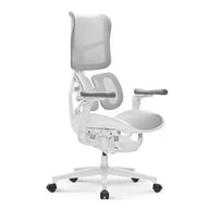 Fotele gamingowe - Fotel gamingowy Yumisu 1010 White - miniaturka - grafika 1