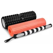 Akcesoria do masażu - Zestaw Wałków Rehabilitacyjnych Do Ćwiczeń - miniaturka - grafika 1