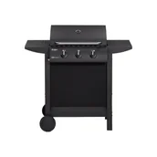 Grille gazowe - Czarny gazowy grill zewnętrzny ENDERS San Diego 3 - miniaturka - grafika 1