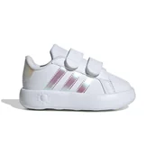 Buty trekkingowe dziecięce - Buty dla dzieci ADIDAS Grand Court - miniaturka - grafika 1