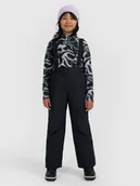 Spodnie narciarskie - 4F Spodnie narciarskie membrana 5000 dziewczęce - czarne 164 (13-14 lat) - miniaturka - grafika 1