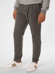 Tommy Hilfiger Spodnie Mężczyźni Bawełna szary wypukły wzór tkaniny, 31-32 - Spodnie męskie - miniaturka - grafika 1