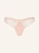 Majtki damskie - Calvin Klein Stringi Sensual Strech Lace rosa - miniaturka - grafika 1