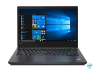 Laptopy - Lenovo ThinkPad E14 i3-10110U 14"FHD AG 250nit IPS 8GB DDR4 SSD256 UHD620 BT BLK FPR W10Pro 2Y - miniaturka - grafika 1