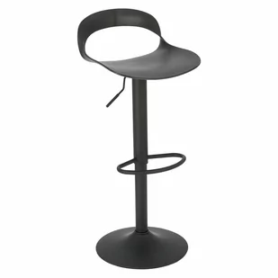 Simplet Stołek barowy NEST SIMPLET czarny - Taborety i hokery - miniaturka - grafika 1